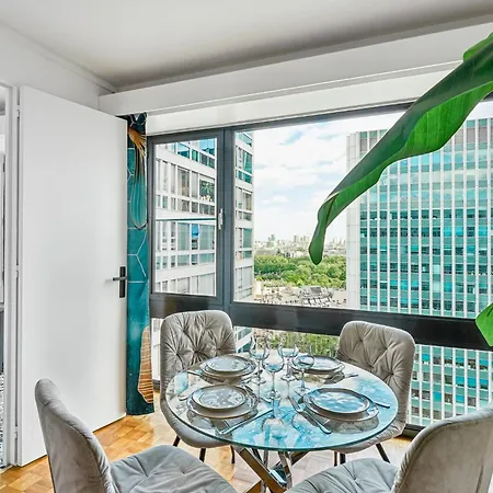 Appartement Montparnasse Panoramic View, 3 Beds, Metro 4, 6, 12, 13