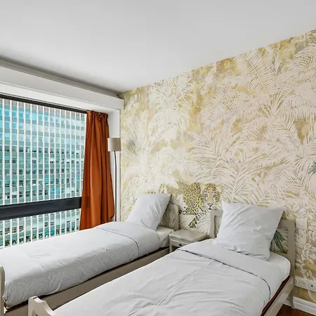 Montparnasse Panoramic View, 3 Beds, Metro 4, 6, 12, 13 Appartement *