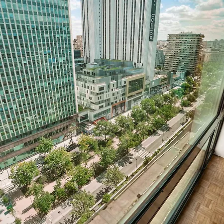 Montparnasse Panoramic View, 3 Beds, Metro 4, 6, 12, 13 Appartement *