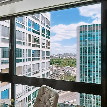 Montparnasse Panoramic View, 3 Beds, Metro 4, 6, 12, 13 Appartement *