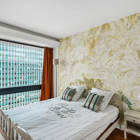 Appartement Montparnasse Panoramic View, 3 Beds, Metro 4, 6, 12, 13