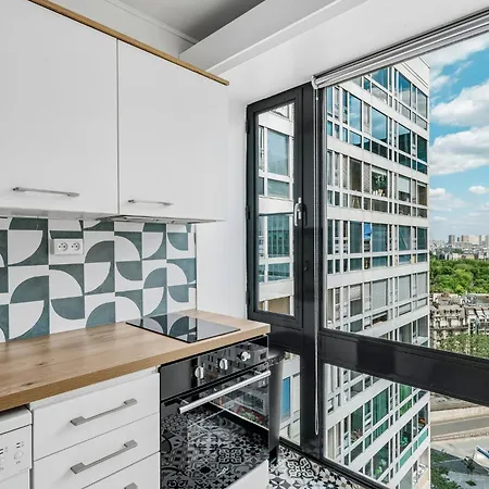 Montparnasse Panoramic View, 3 Beds, Metro 4, 6, 12, 13 * Parijs