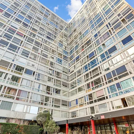 Montparnasse Panoramic View, 3 Beds, Metro 4, 6, 12, 13 Appartement